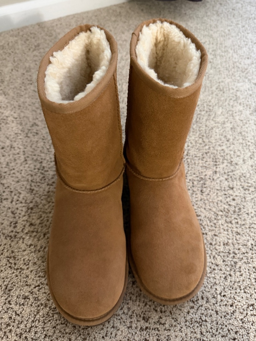 Ugh Classic Women's Shearling-Lined Winter Boots - Chestnut size 9/40EU ENC